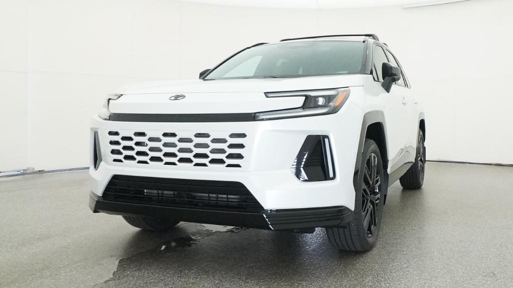 New 2026 Toyota RAV4 SUV