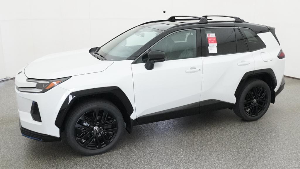 New 2026 Toyota RAV4 SUV