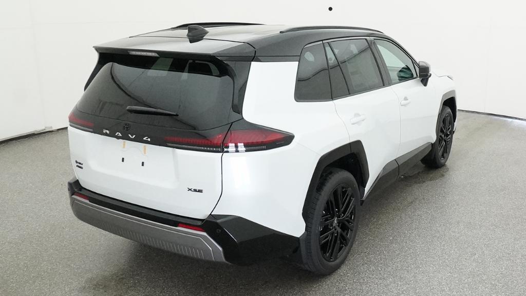 New 2026 Toyota RAV4 SUV