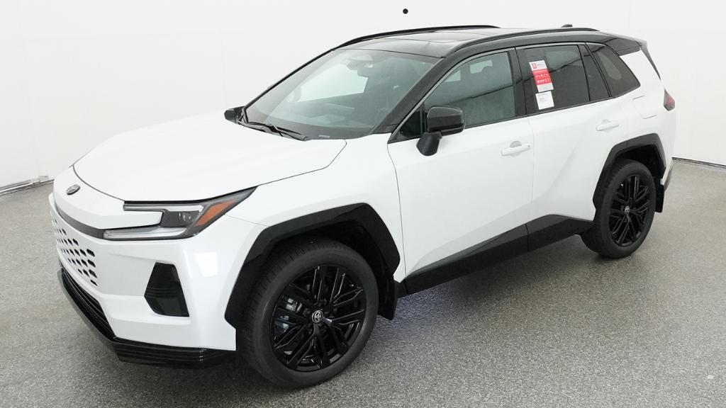 New 2026 Toyota RAV4 SUV