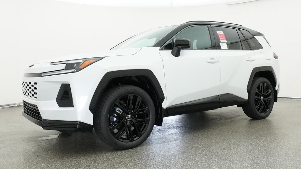 New 2026 Toyota RAV4 SUV