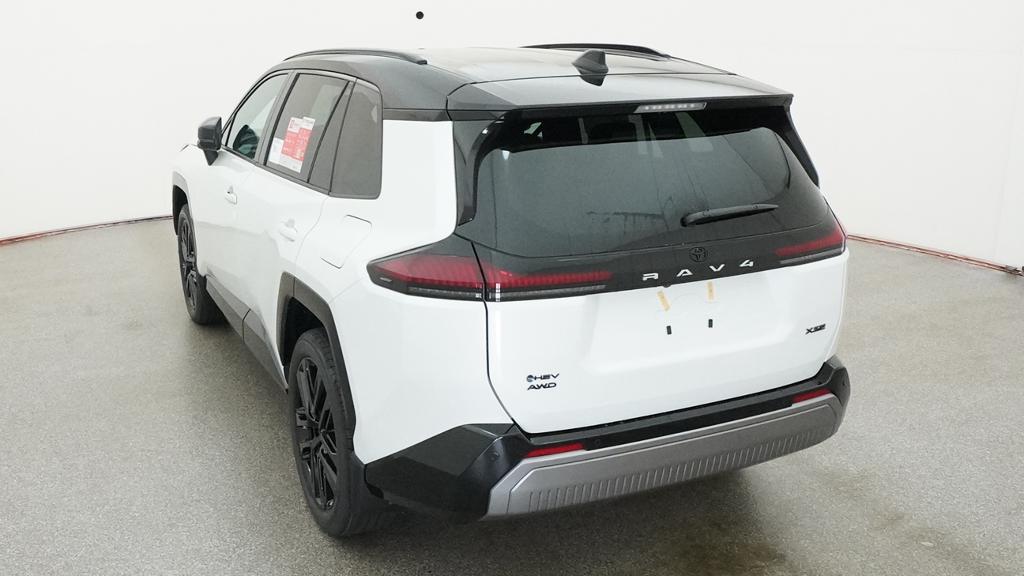 New 2026 Toyota RAV4 SUV