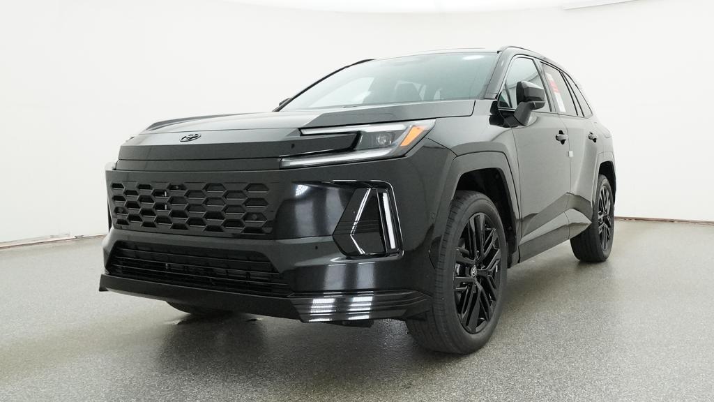 New 2026 Midnight Black Metallic Toyota XSE image 19