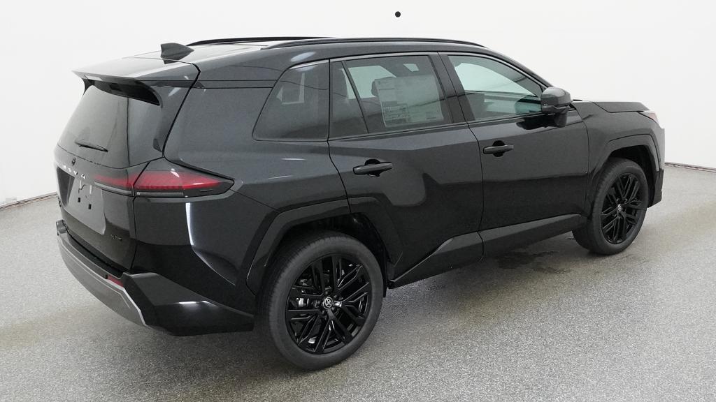 New 2026 Midnight Black Metallic Toyota XSE image 18