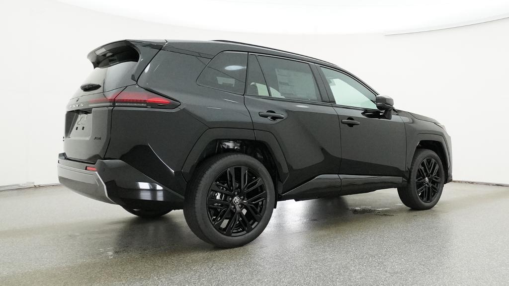 New 2026 Midnight Black Metallic Toyota XSE image 17