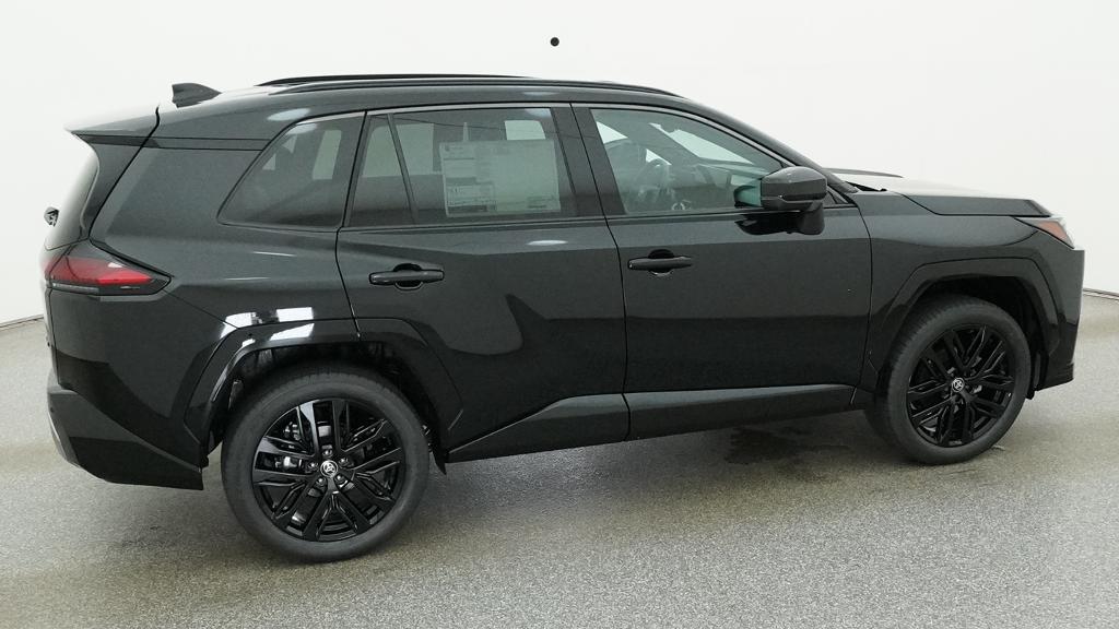 New 2026 Midnight Black Metallic Toyota XSE image 16