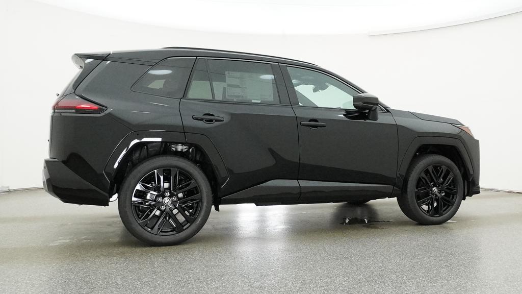 New 2026 Midnight Black Metallic Toyota XSE image 15