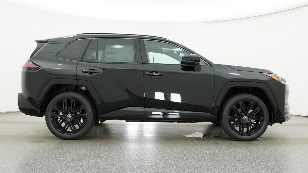 New 2026 Midnight Black Metallic Toyota XSE image 13