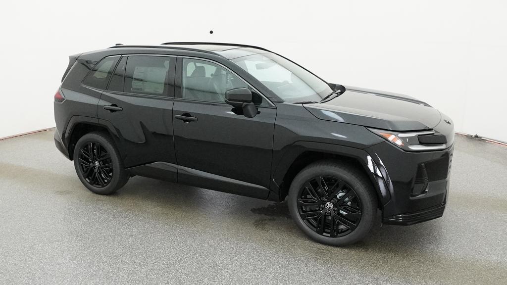 New 2026 Midnight Black Metallic Toyota XSE image 12