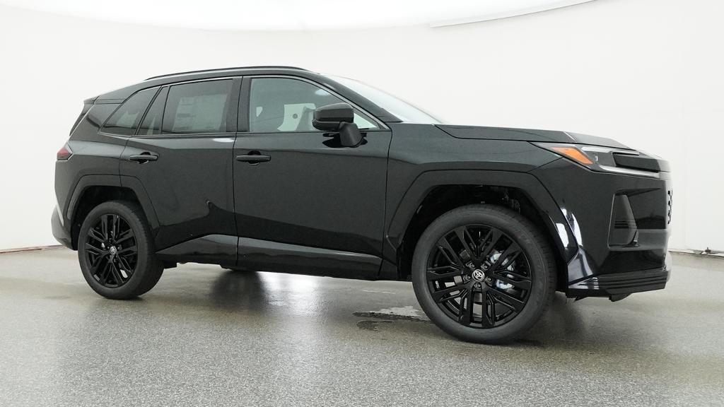 New 2026 Midnight Black Metallic Toyota XSE image 11