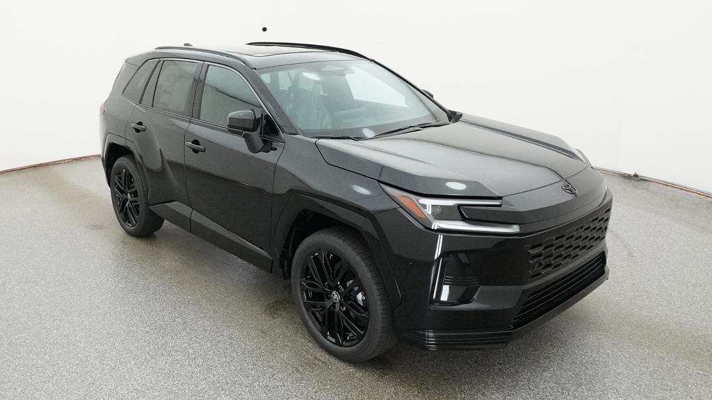 New 2026 Midnight Black Metallic Toyota XSE image 10