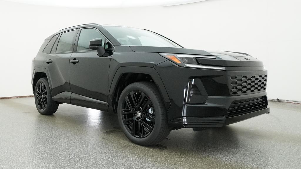 New 2026 Midnight Black Metallic Toyota XSE image 9