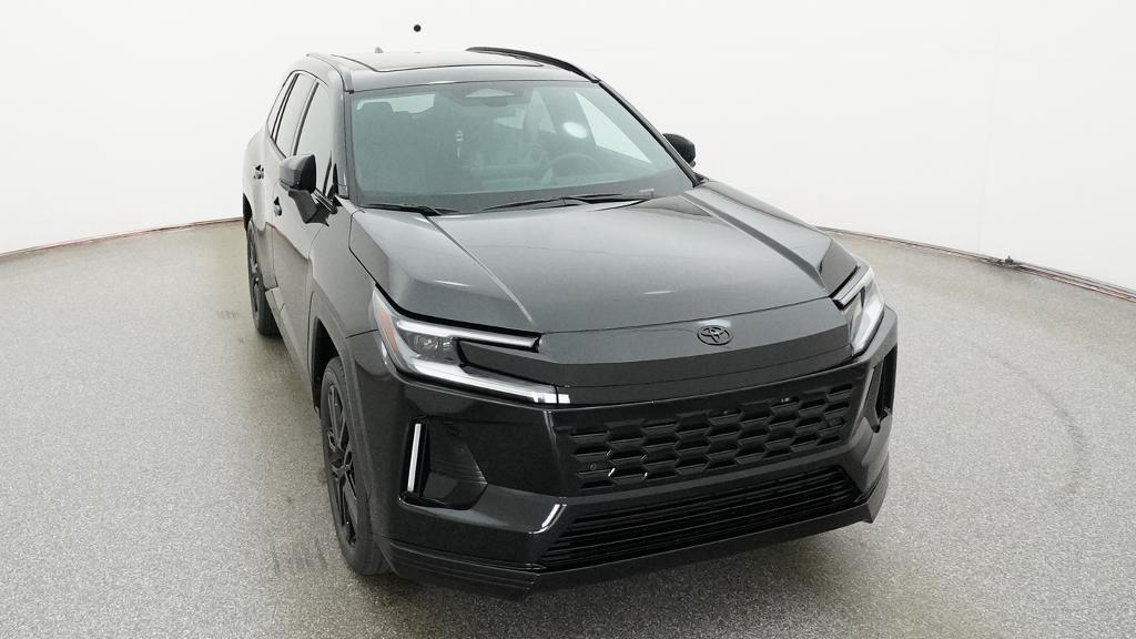 New 2026 Midnight Black Metallic Toyota XSE image 8
