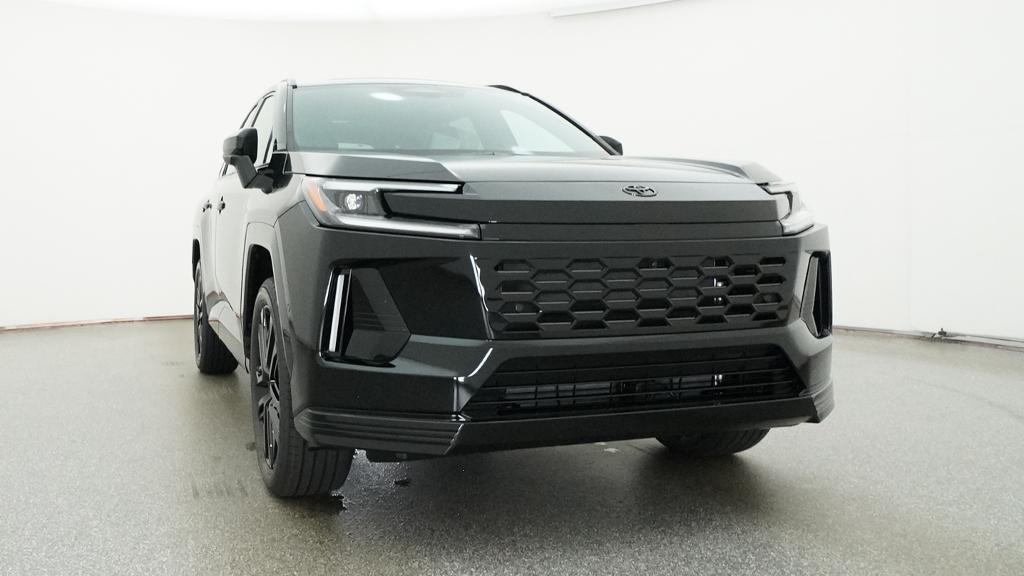 New 2026 Midnight Black Metallic Toyota XSE image 7