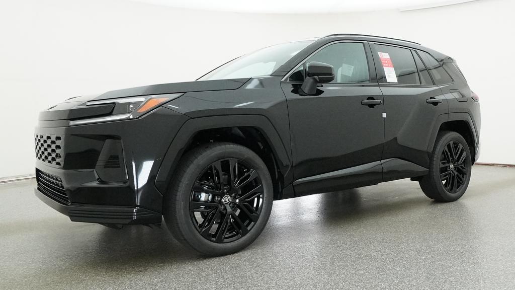 New 2026 Midnight Black Metallic Toyota XSE image 6