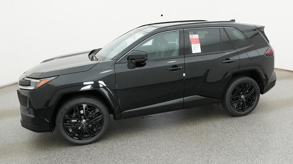 New 2026 Midnight Black Metallic Toyota XSE image 5