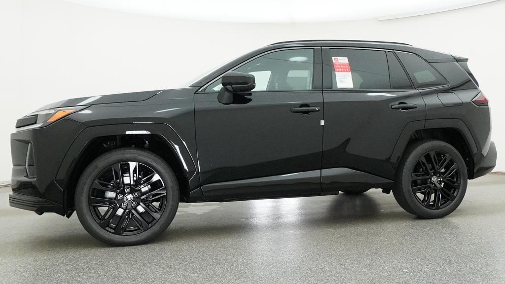 New 2026 Midnight Black Metallic Toyota XSE image 4