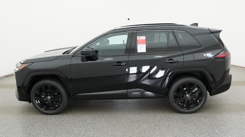 New 2026 Midnight Black Metallic Toyota XSE image 3