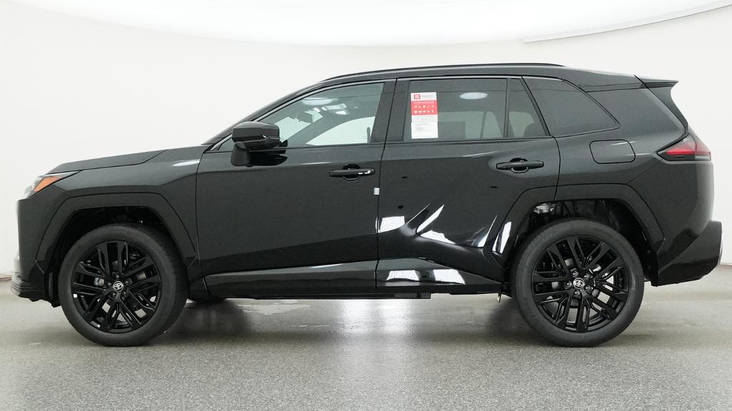 New 2026 Midnight Black Metallic Toyota XSE image 2