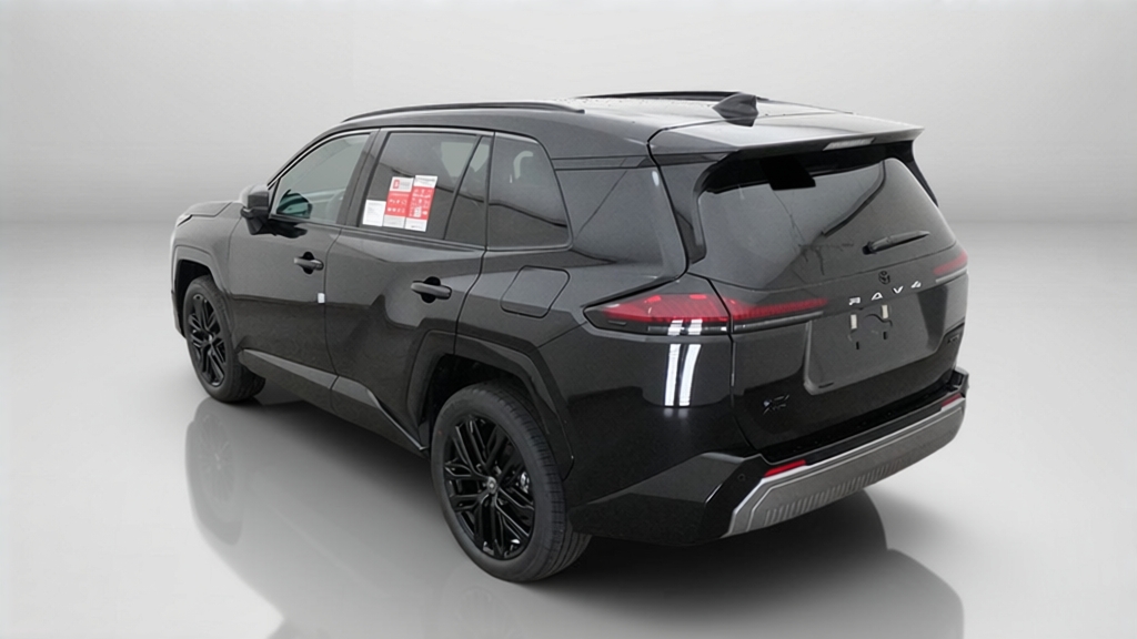 New 2026 Toyota RAV4 SUV