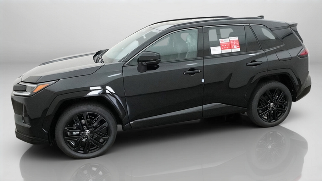 New 2026 Toyota RAV4 SUV