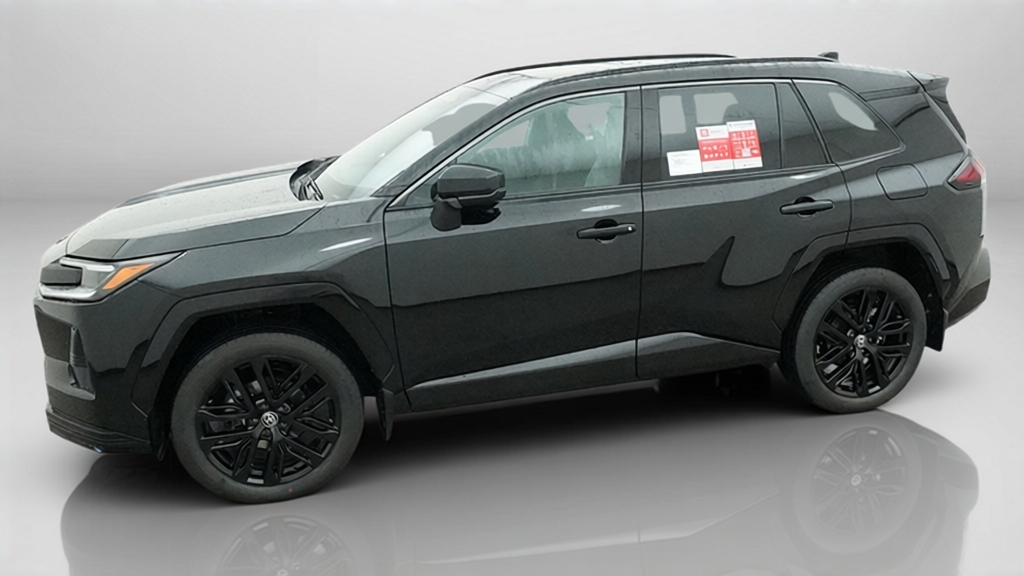 New 2026 Toyota RAV4 SUV