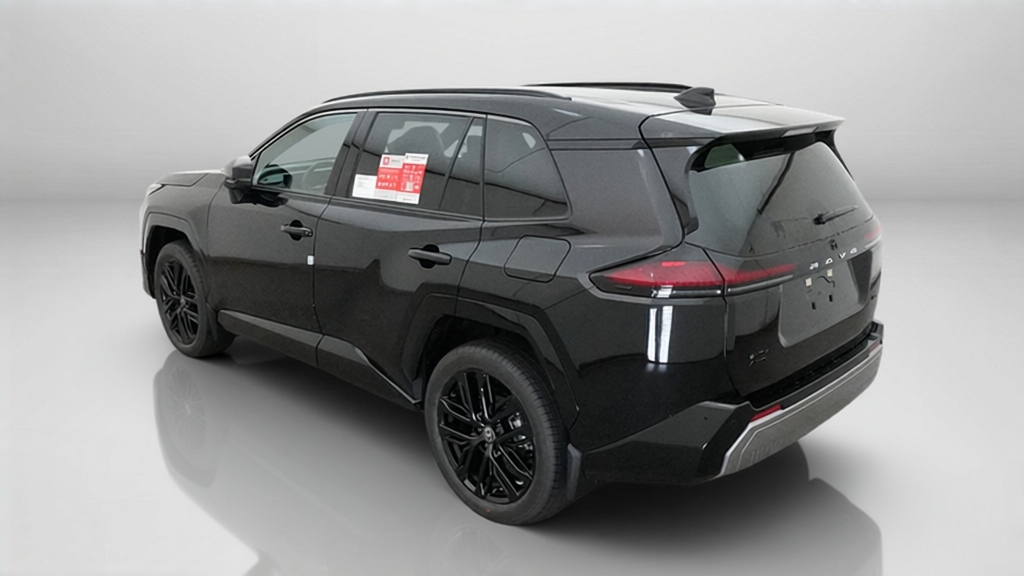New 2026 Toyota RAV4 SUV