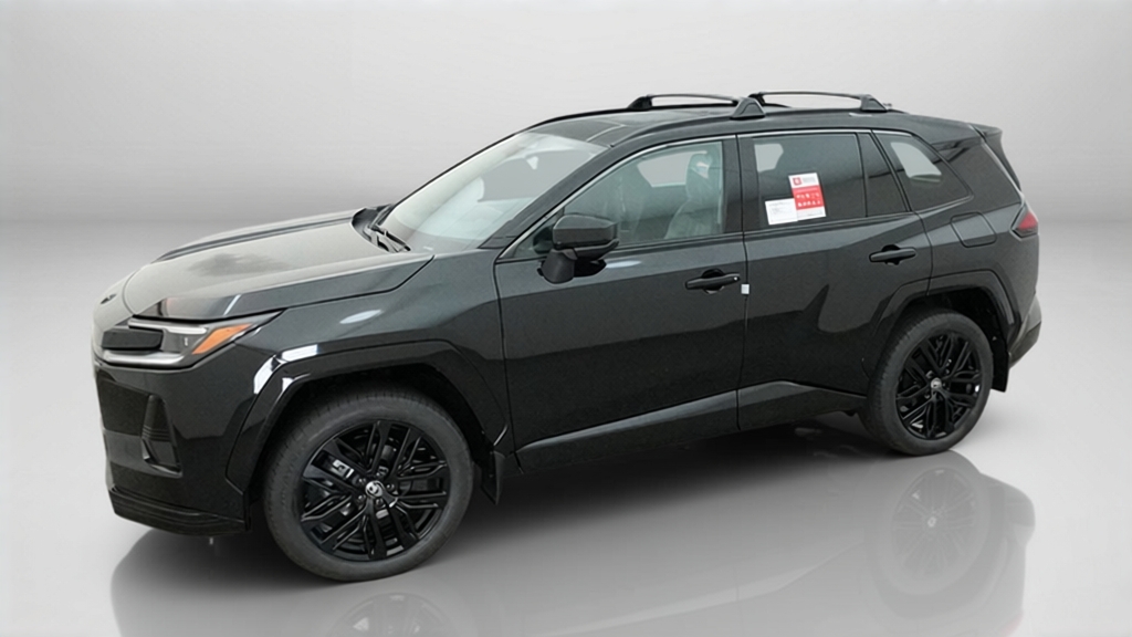 New 2026 Toyota RAV4 SUV