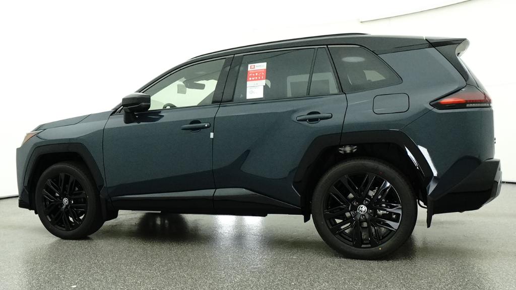 New 2026 Storm Cloud with Midnight Black Metallic roof <sup>1</sup> Toyota  XSE image 11