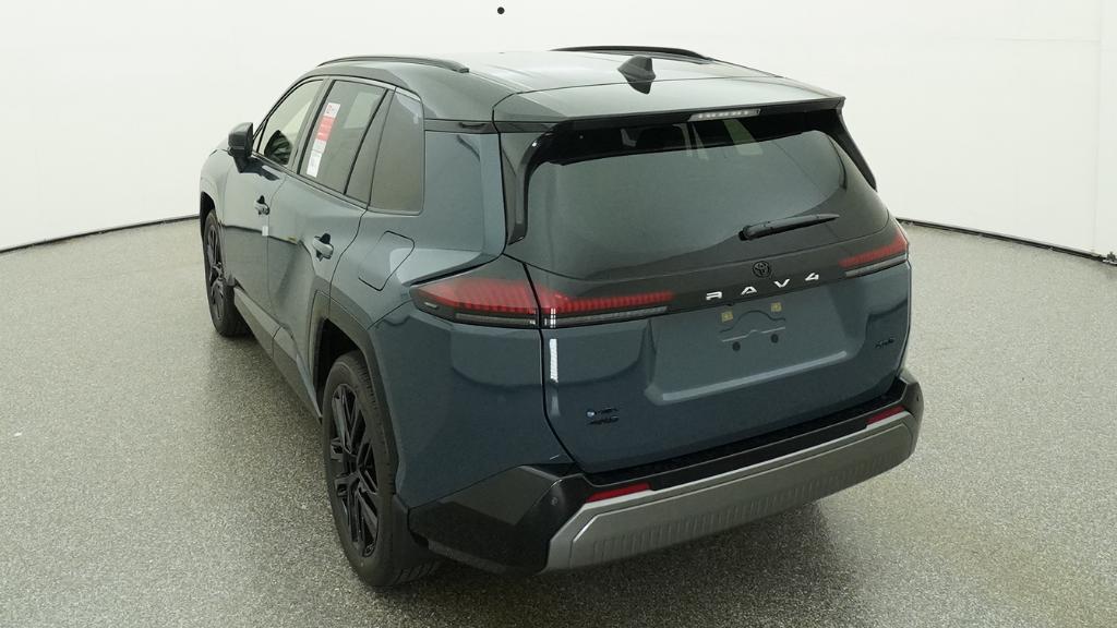 New 2026 Storm Cloud with Midnight Black Metallic roof <sup>1</sup> Toyota  XSE image 3