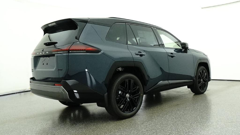 New 2026 Storm Cloud with Midnight Black Metallic roof <sup>1</sup> Toyota  XSE image 16