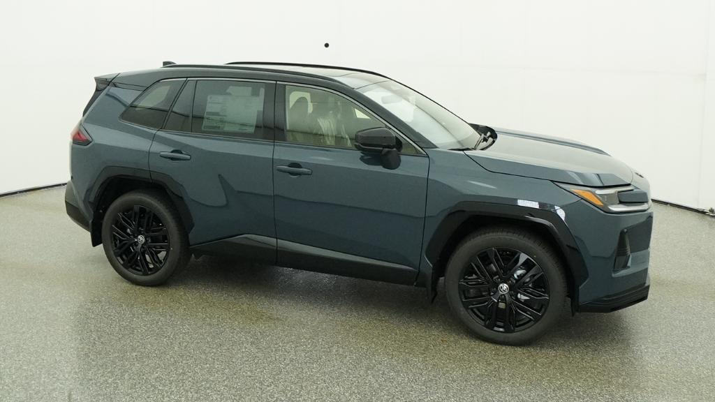New 2026 Storm Cloud with Midnight Black Metallic roof <sup>1</sup> Toyota  XSE image 12