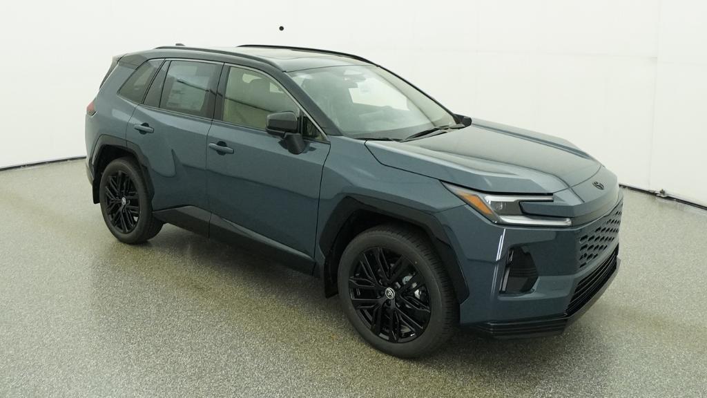 New 2026 Storm Cloud with Midnight Black Metallic roof <sup>1</sup> Toyota  XSE image 8
