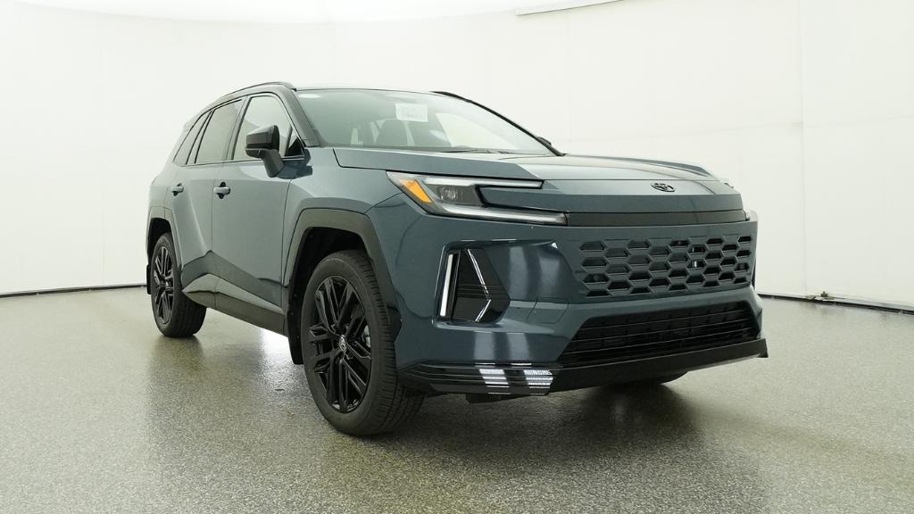 New 2026 Storm Cloud with Midnight Black Metallic roof <sup>1</sup> Toyota  XSE image 6