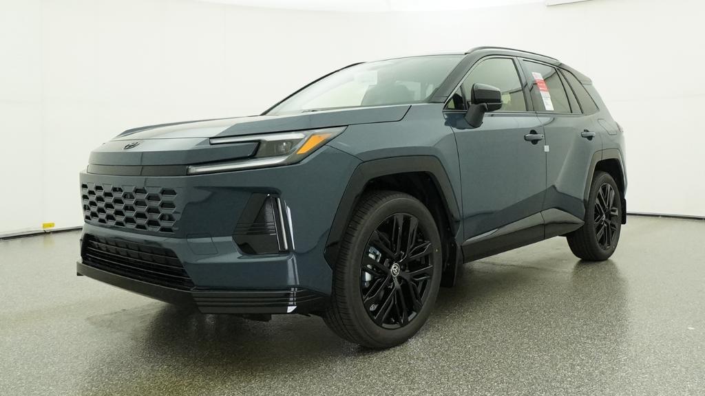 New 2026 Storm Cloud with Midnight Black Metallic roof <sup>1</sup> Toyota  XSE image 4