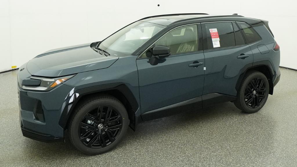 New 2026 Storm Cloud with Midnight Black Metallic roof <sup>1</sup> Toyota  XSE image 10