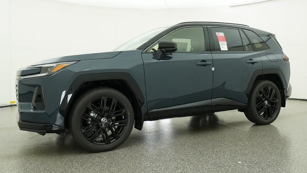 New 2026 Storm Cloud with Midnight Black Metallic roof <sup>1</sup> Toyota  XSE image 21
