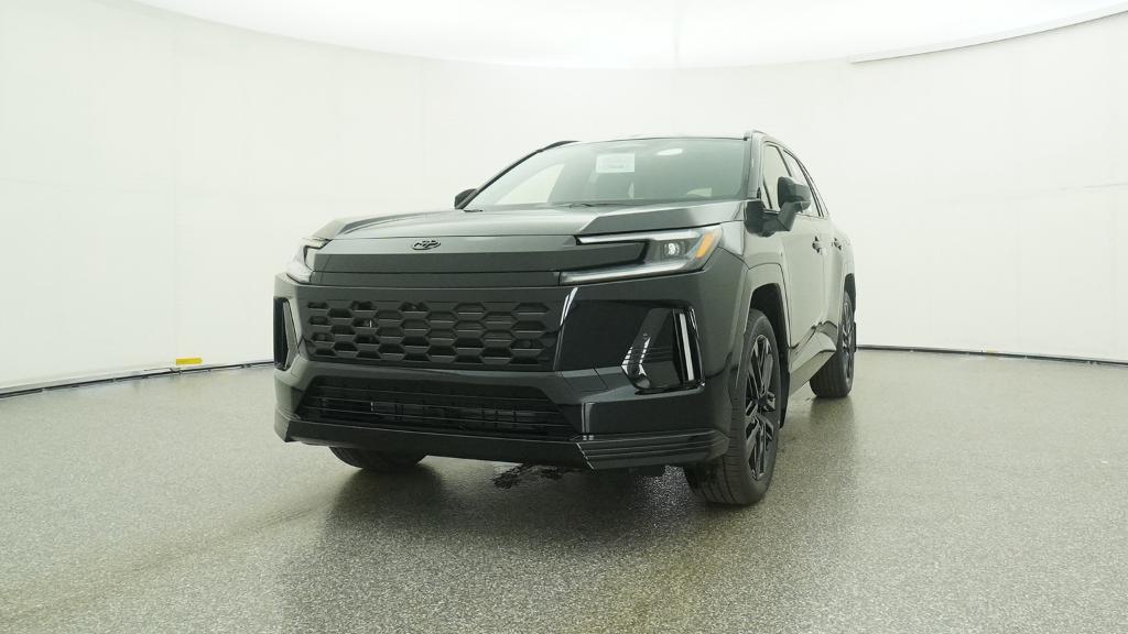 Certified Used 2026 Midnight Black Metallic Toyota XSE image 45