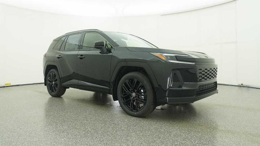 Certified Used 2026 Midnight Black Metallic Toyota XSE image 47