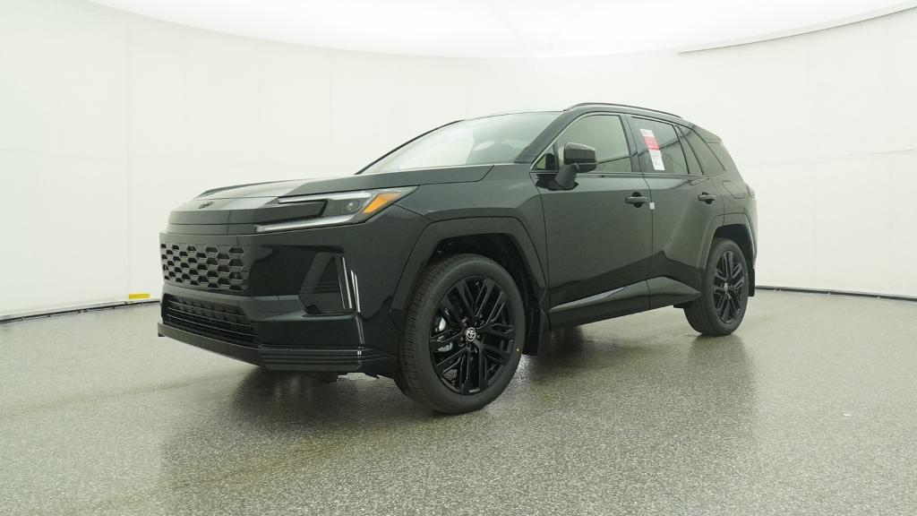 Certified Used 2026 Midnight Black Metallic Toyota XSE image 43