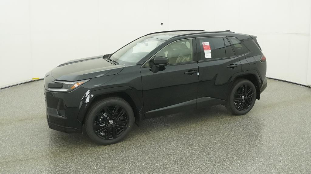 Certified Used 2026 Midnight Black Metallic Toyota XSE image 40