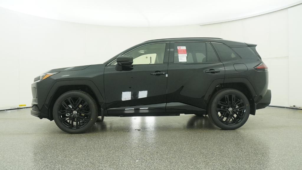 Certified Used 2026 Midnight Black Metallic Toyota XSE image 49