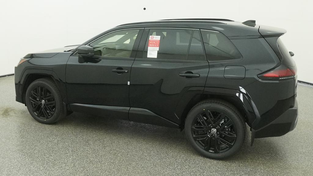 Certified Used 2026 Midnight Black Metallic Toyota XSE image 4