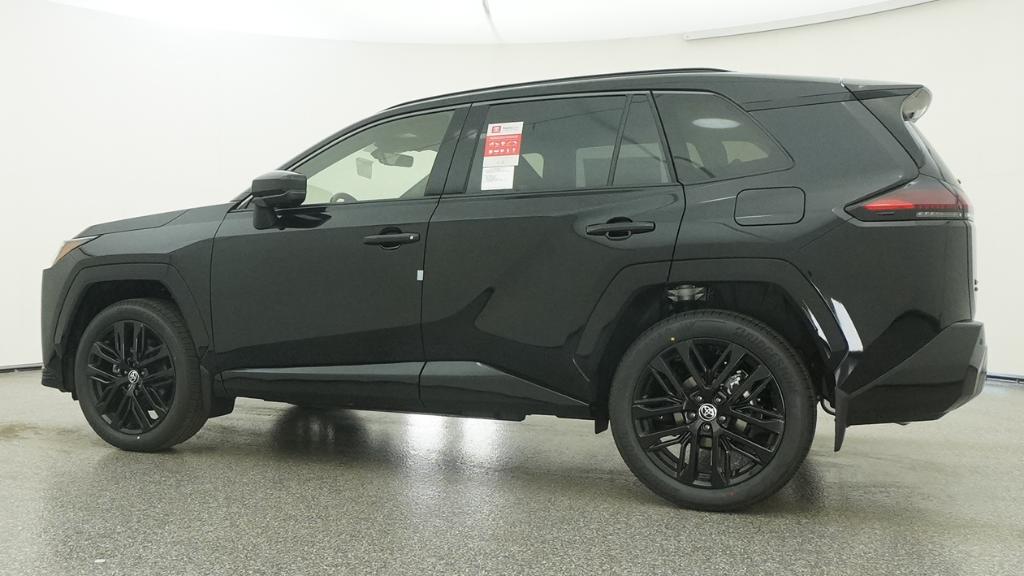 Certified Used 2026 Midnight Black Metallic Toyota XSE image 9