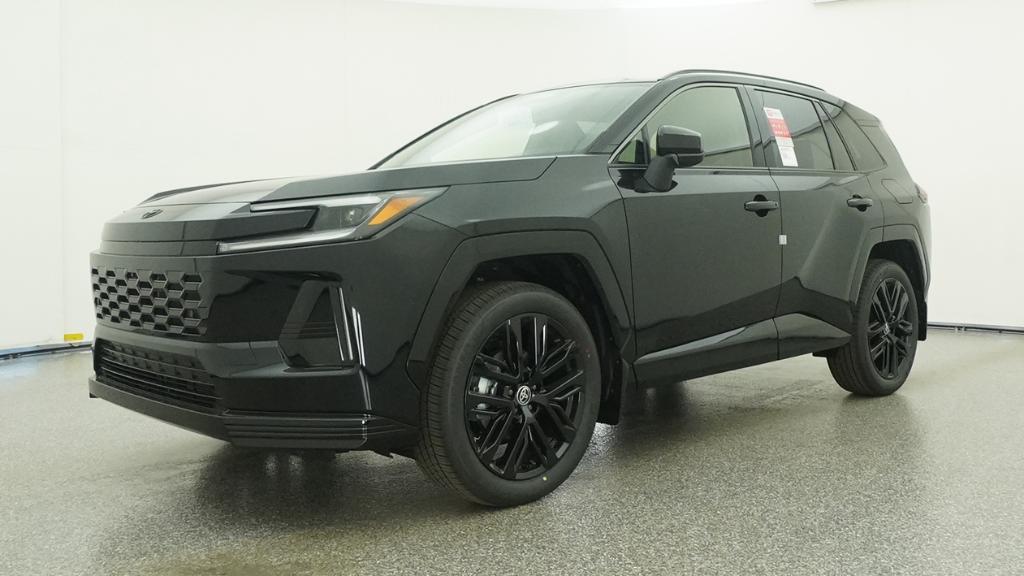 Certified Used 2026 Midnight Black Metallic Toyota XSE image 10