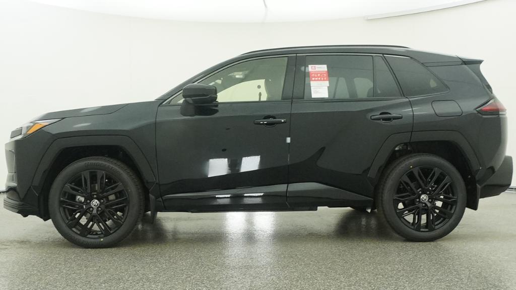 Certified Used 2026 Midnight Black Metallic Toyota XSE image 12