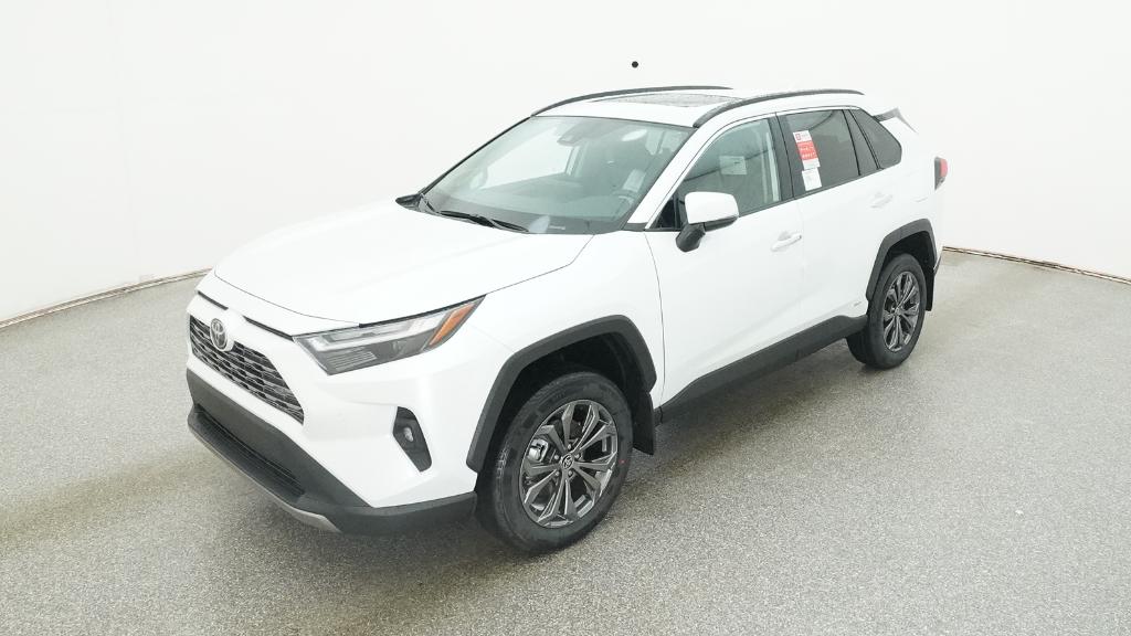 2025 Toyota RAV4 Hybrid Limited
