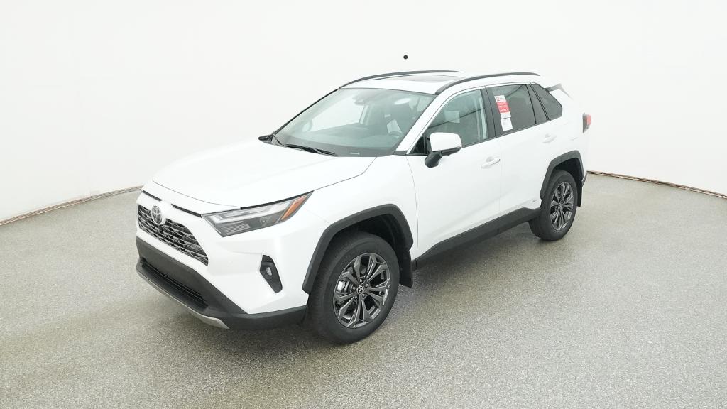 2025 Toyota RAV4 Hybrid Limited
