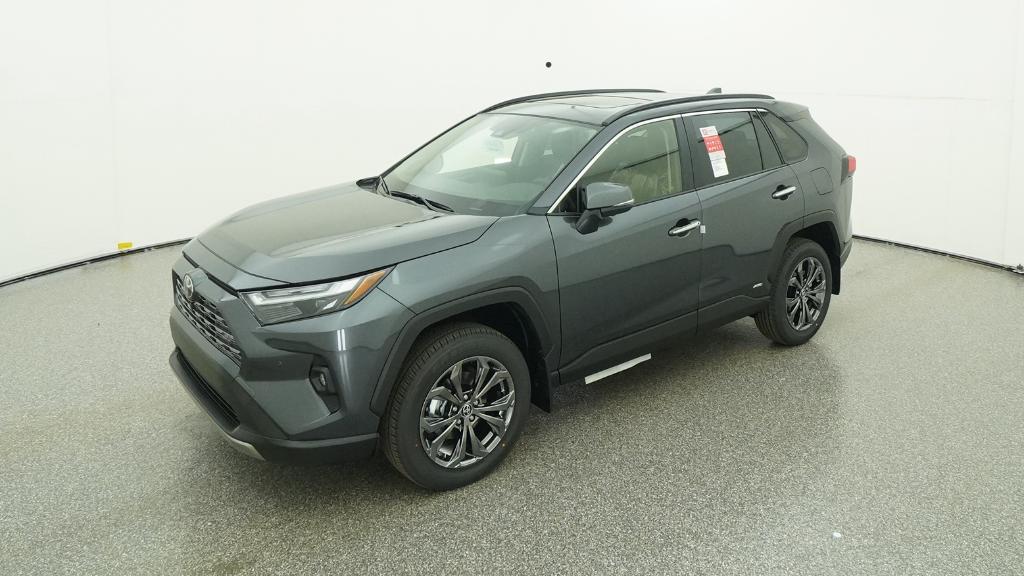 2025 Toyota RAV4 Limited's photo