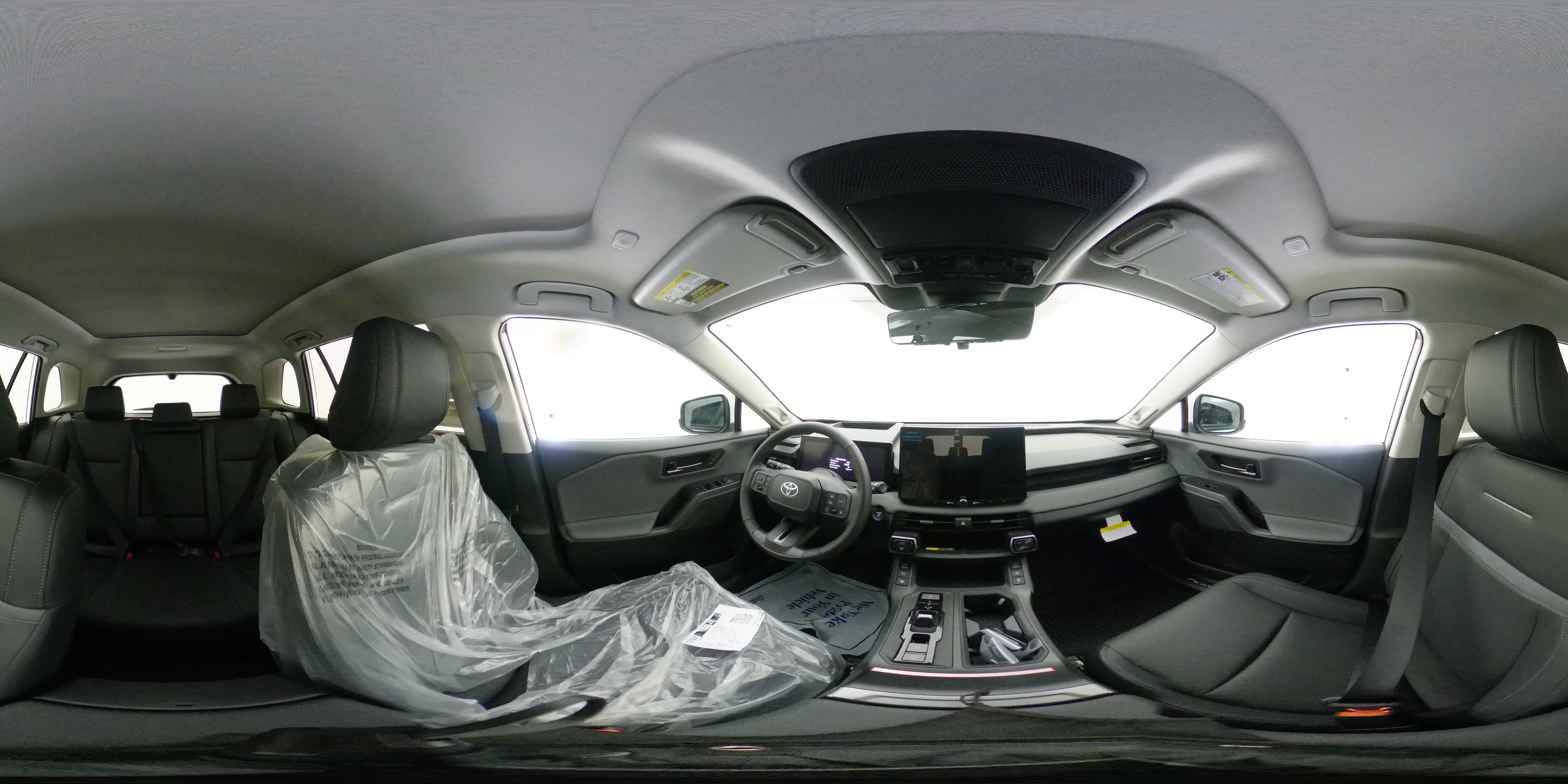 New 2026 Wind Chill Pearl Toyota Limited 360 Panorama 1